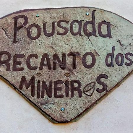 Pousada Recantos Dos Mineiros Lencois Luaran gambar