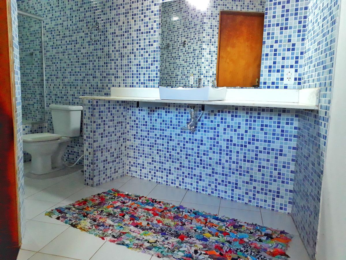 Pousada Recantos Dos Mineiros Lencois Luaran gambar